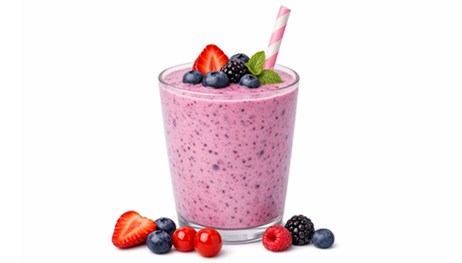 Kefir Berry Smoothie